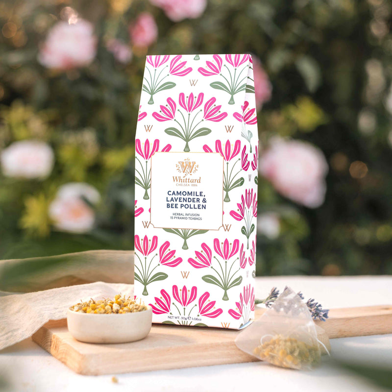 Whittard Camomile Lavender Bee Pollen infusion 30g (British brand)