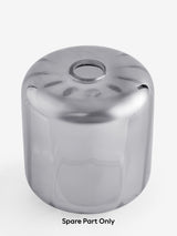 Next Jensen Smoke Grey Glass Spare Part for D56853 Flush Ceiling Light- Buy online at McGrocer