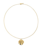 Harrods Monica Vinader Gold Vermeil Zodiac Virgo Pendant Necklace 41-46cm- Buy online at McGrocer
