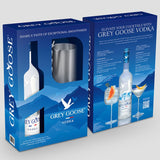 Grey Goose Vodka gift pack 1.75 Litre, UK version