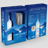 Costco UK Grey Goose Vodka Gift Pack 1.75L- Buy online at McGrocer
