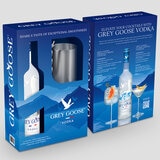 Grey Goose Vodka gift pack 1.75 Litre, UK version