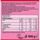 Mars Skittles Party Pack fruity chewy sweets 1kg (British brand)