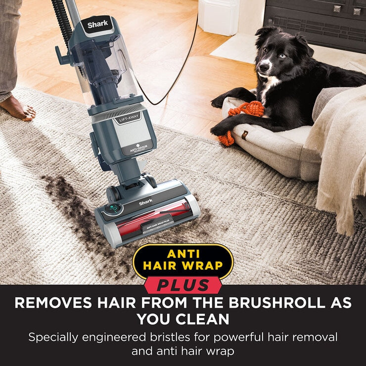 Shark Anti Hair Wrap Plus upright pet vacuum NZ780UKT (British brand)