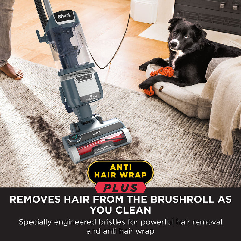 Shark Anti Hair Wrap Plus upright pet vacuum NZ780UKT (British brand)