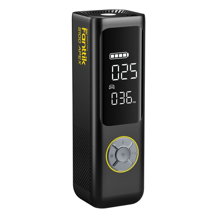 Fanttik S100 APEX tyre inflator portable air pump - British product