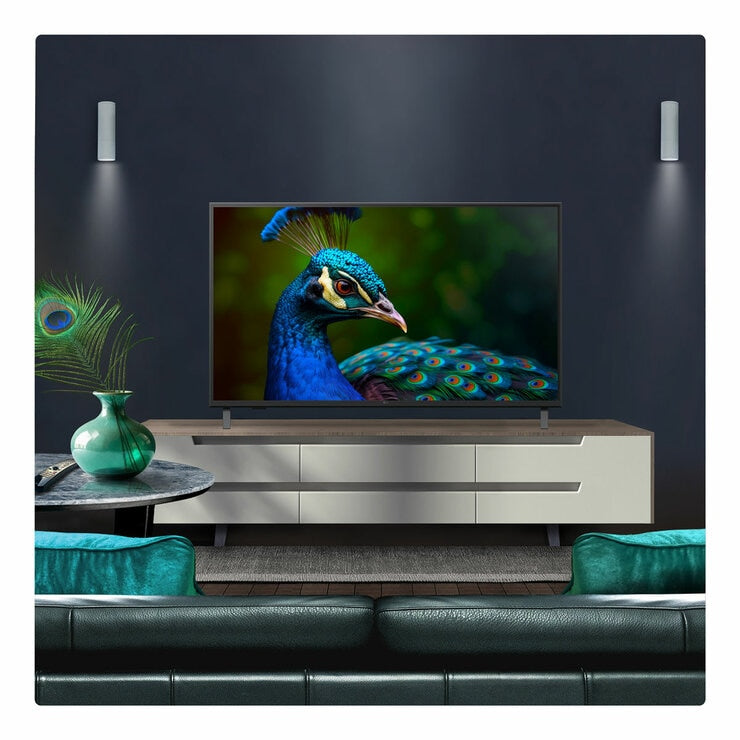 LG 43-inch 4K Ultra HD smart TV (British brand)