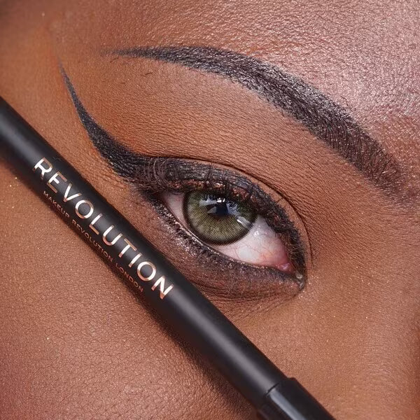 Revolution waterline eyeliner pencil black, imported from the UK