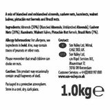 Sun Valley natural mixed nuts selection 1kg (British brand)