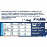 Oreo Original Sandwich Biscuits 20 x 66g, imported from the UK
