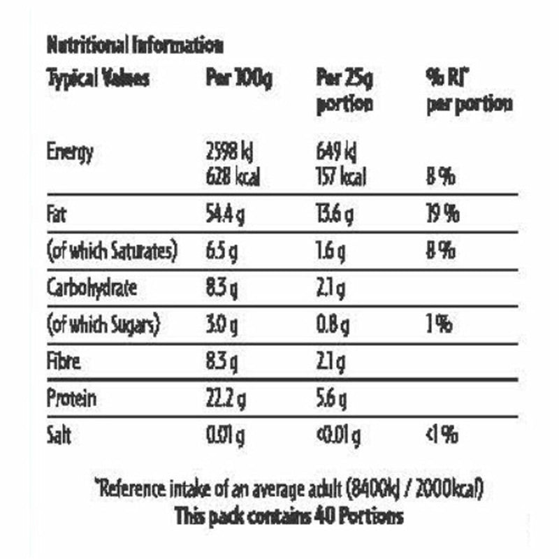 Sun Valley natural mixed nuts selection 1kg (British brand)