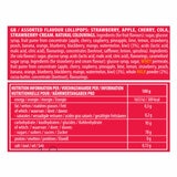 Sucettes Chupa Chups aux saveurs assorties 1.44kg - Produit britannique