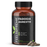 Superdrug Feel Supreme Fadogia Agrestis Herbal Supplement 90 Capsules- Buy online at McGrocer