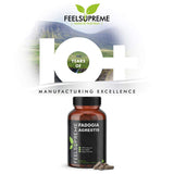 Feel Supreme Fadogia Agrestis supplement 90 capsules - British product