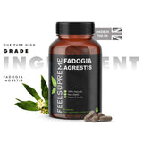 Feel Supreme Fadogia Agrestis supplement 90 capsules - British product