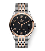 Harrods TUDOR 1926 Stainless Steel, Rose Gold and Diamond Watch 36mm- Buy online at McGrocer