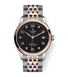 TUDOR watch stainless steel rose gold diamond 36mm, UK version