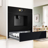 Bosch warming drawer in black - British product