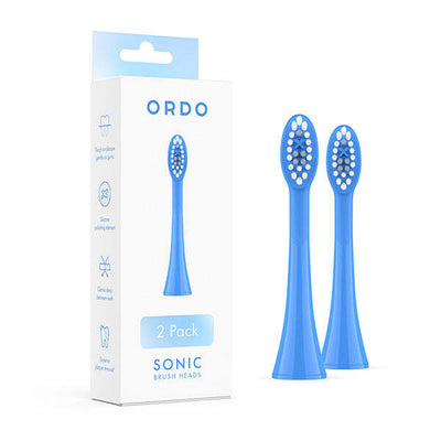 Superdrug Ordo Sonic Replacement Brush Head Arctic Blue 2 Pack- Buy online at McGrocer