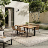 Costco UK Nourison Horizon Border Grey Indoor Outdoor Rug- Buy online at McGrocer