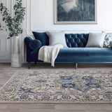 Costco UK Asiatic Nova Persian Blue Rug 160 x 230 cm- Buy online at McGrocer