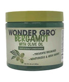 Wonder Gro Bergamot olive oil hair conditioner (British brand)
