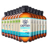 Captain Kombucha Original kombucha 12x400ml, UK version