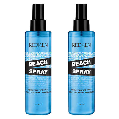 Superdrug Redken Beach Spray Duo Hairspray- Buy online at McGrocer