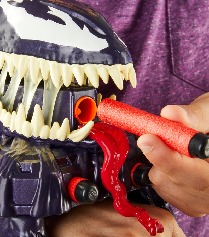 Marvel Spider-Man Venom Strike Blaster, imported from the UK