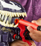 Marvel Spider-Man Venom Strike Blaster, imported from the UK