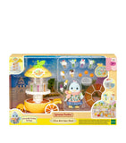 Sylvanian Families Citrus Bird Juice Stand playset (British brand)
