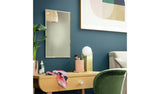 Argos Argos Home Frameless Wall Mirror 45x30cm- Buy online at McGrocer