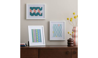 Argos Habitat White Wooden 3 Pack Picture Frames Mixed Sizes- Buy online at McGrocer