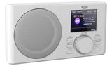 Argos Bush DAB/DAB+ FM Rechargeable Bluetooth Portable Radio - White- Buy online at McGrocer