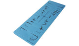 Argos Davina McCall Fitness 6mm TPE Yoga Exercise Mat - Blue- Buy online at McGrocer