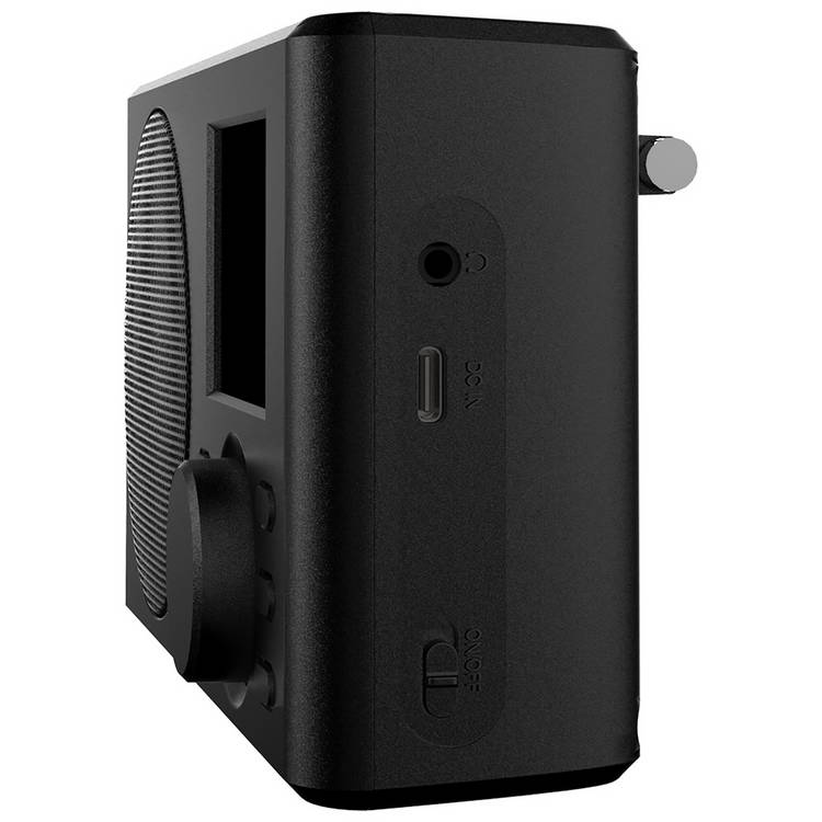 Bush DAB radio black portable with Bluetooth (British brand)