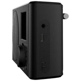 Bush DAB radio black portable with Bluetooth (British brand)