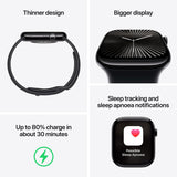 Apple Watch Series 10 Aluminium Sport Loop 46mm, UK version