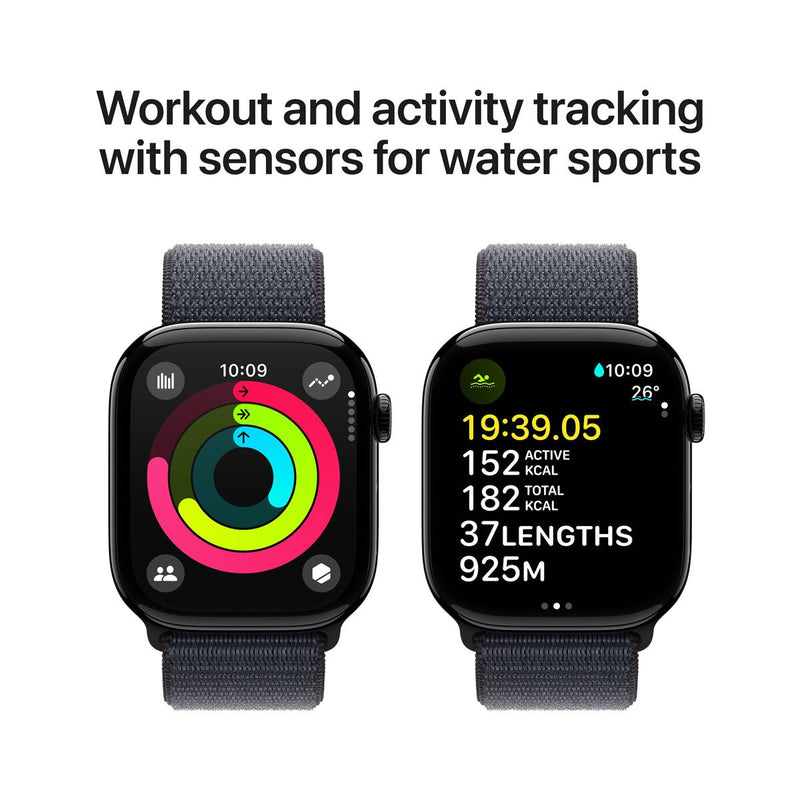 Apple Watch Series 10 Aluminium Sport Loop 46mm, UK version