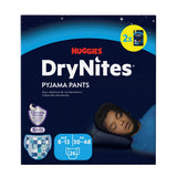 Huggies DryNites bedwetting pants for boys 8-13 26 pack, UK version