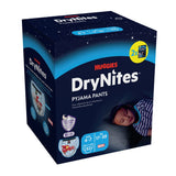 Costco UK Huggies DryNites Bedwetting Pyjama Nappy Pants Boys 4-7 (17-30kg) 32 Count- Buy online at McGrocer