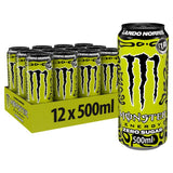Monster Lando Norris Zero Sugar energy drink 12 x 500ml, imported from the UK