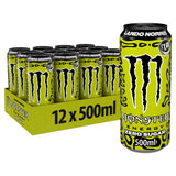 Costco UK Monster Lando Norris Zero Sugar Melon with Yuzu Energy Drink 12 x 500ml- Buy online at McGrocer