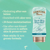 Hawaiian Tropic sun protection set with SPF oils and after sun, UK version