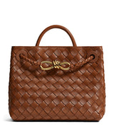 Harrods Bottega Veneta Small Leather Andiamo Top-Handle Bag- Buy online at McGrocer