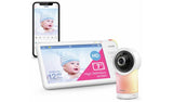 VTech HD smart baby monitor with pan tilt zoom, imported from the UK