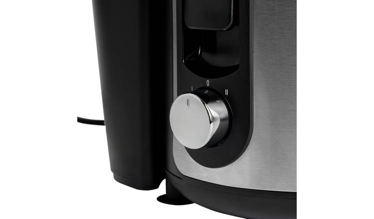 Cookworks black juicer 800W, imported from the UK