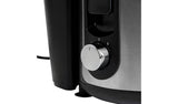 Cookworks black juicer 800W, imported from the UK