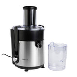 Cookworks black juicer 800W, imported from the UK