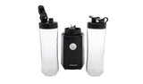 Cookworks Nutri Blender Black 500ml - British product
